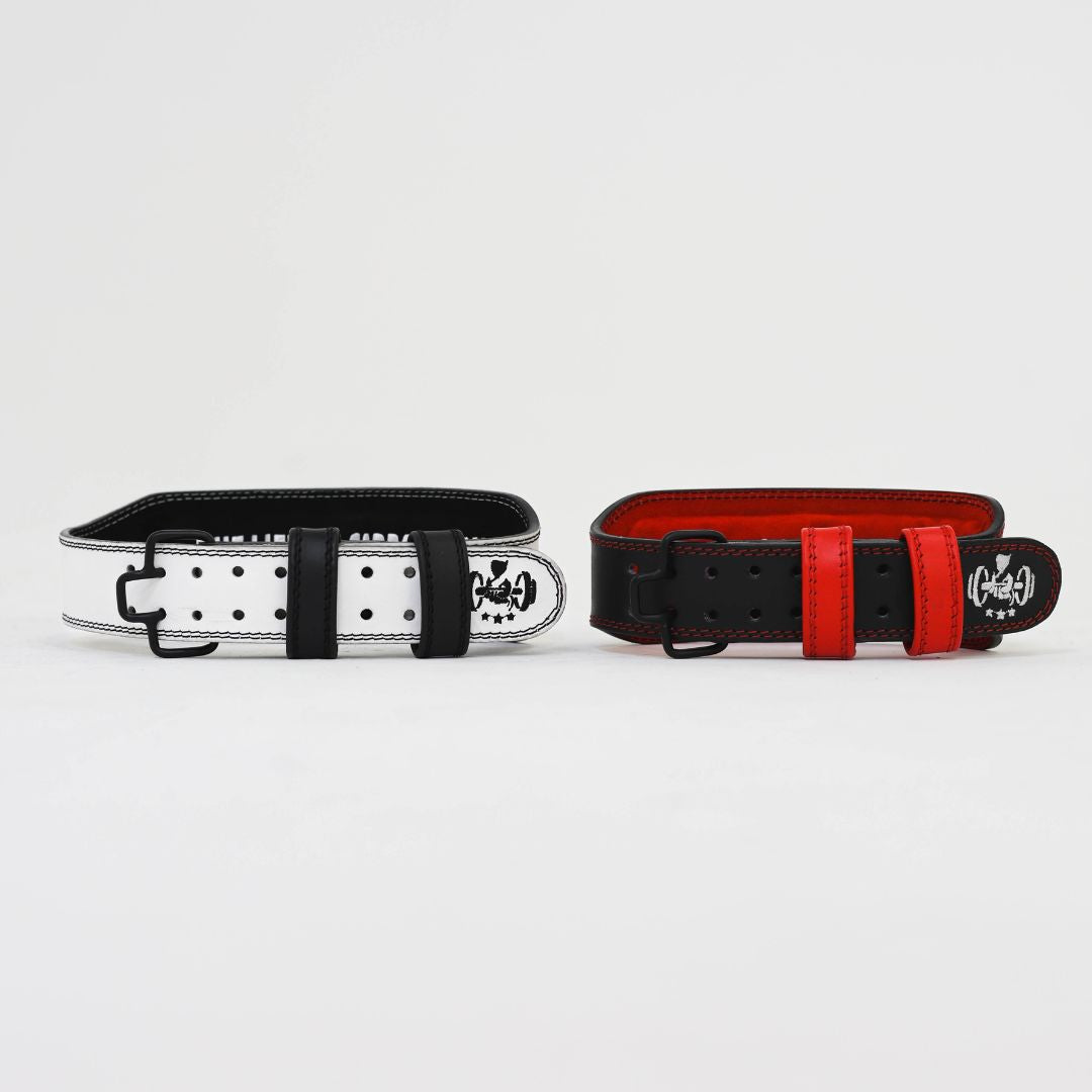Suede Leather Lifting Belt
