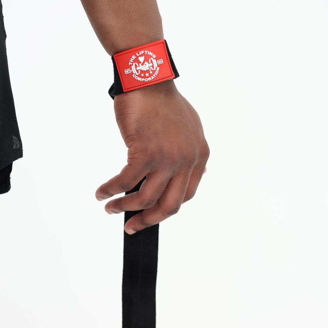 Suede Leather Lifting Straps