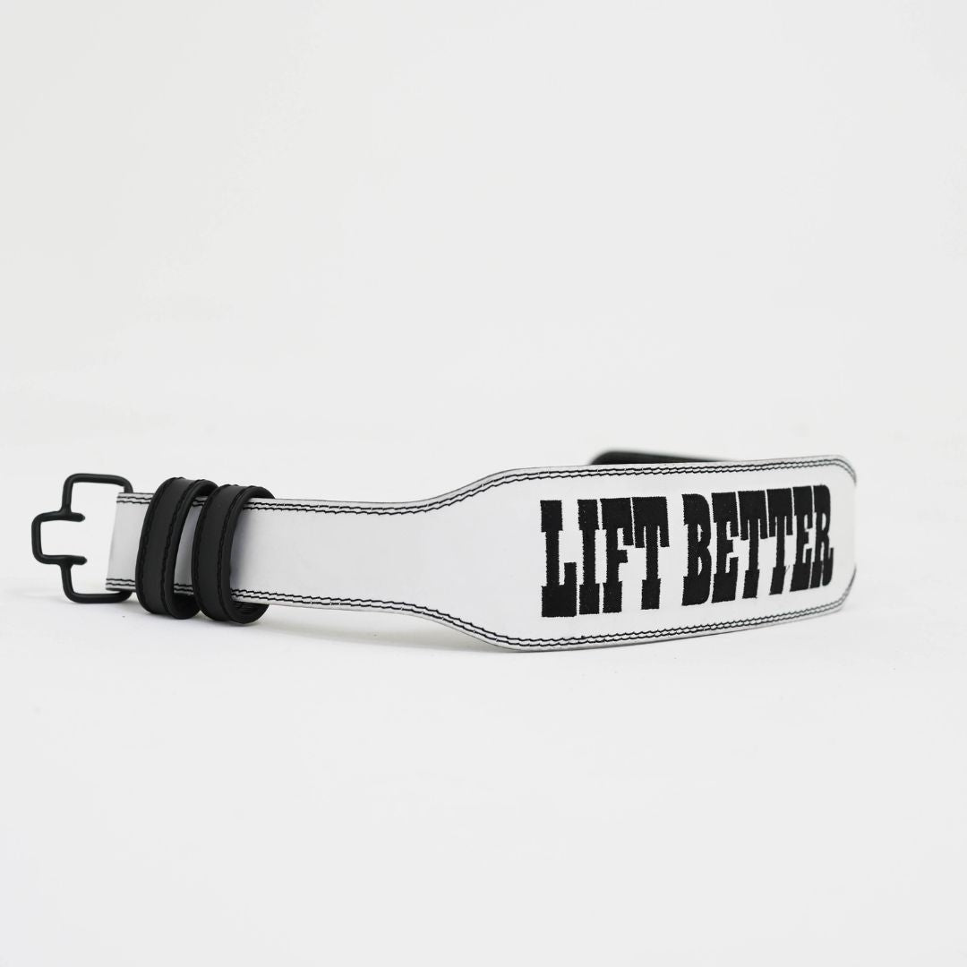 Suede Leather Lifting Belt