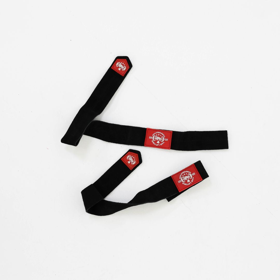 Suede Leather Lifting Straps