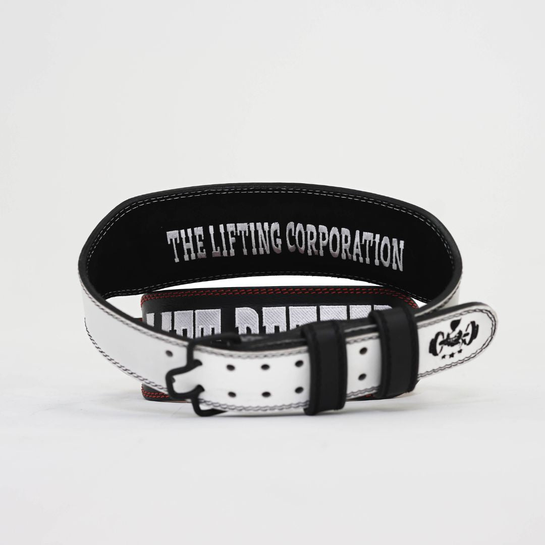 Suede Leather Lifting Belt