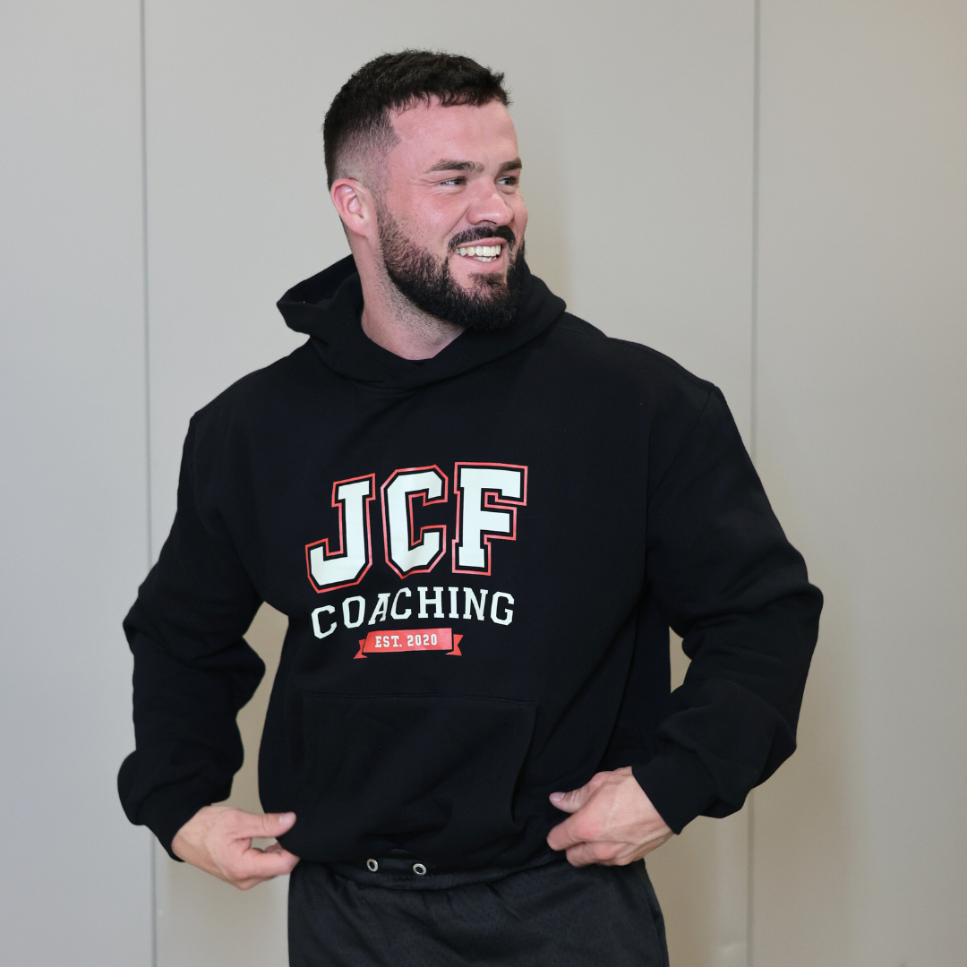 JCF Varsity Hoody - Unisex