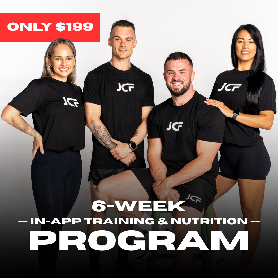 Custom 6 Week Training & Nutrition Program