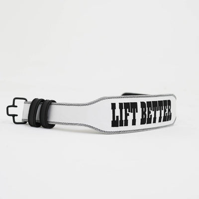 Suede Leather Lifting Belt